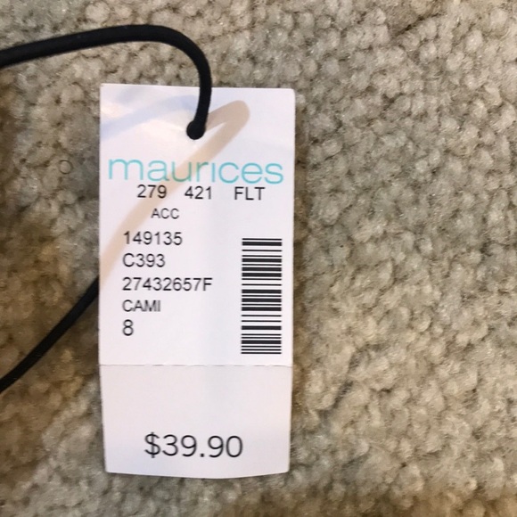 NWT Maurice’s Tan/Beige Ankle Strap Comfort Wedges-Size 8 - Picture 4 of 14